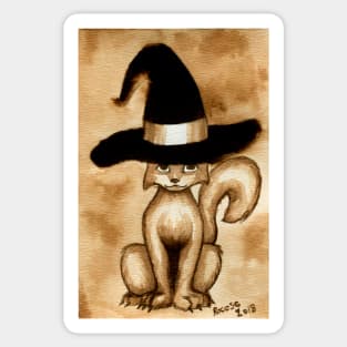 Witch cat Sticker